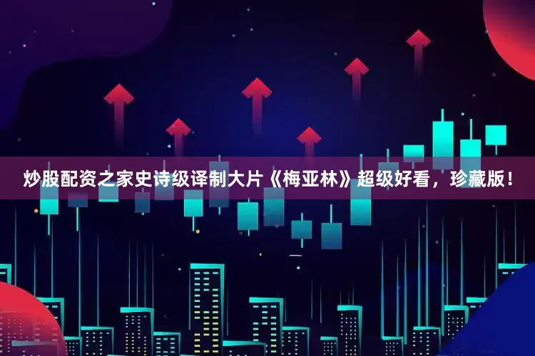 炒股配资之家史诗级译制大片《梅亚林》超级好看，珍藏版！