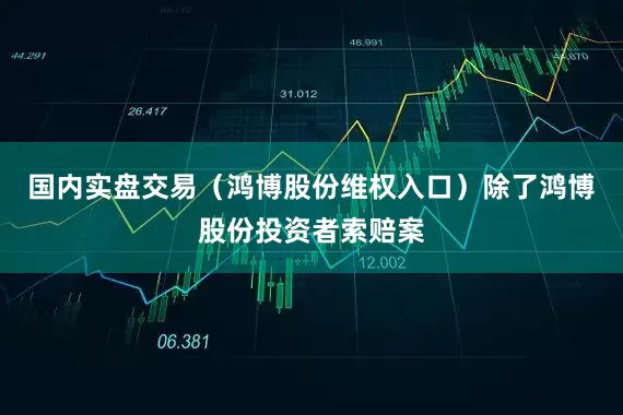 国内实盘交易（鸿博股份维权入口）　　除了鸿博股份投资者索赔案