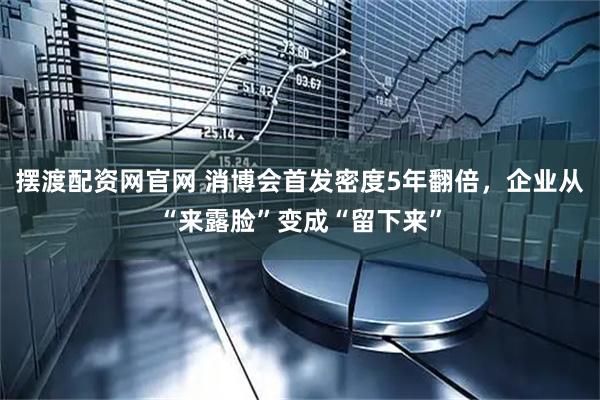 摆渡配资网官网 消博会首发密度5年翻倍,企业从“来露脸”变成“留下来”
