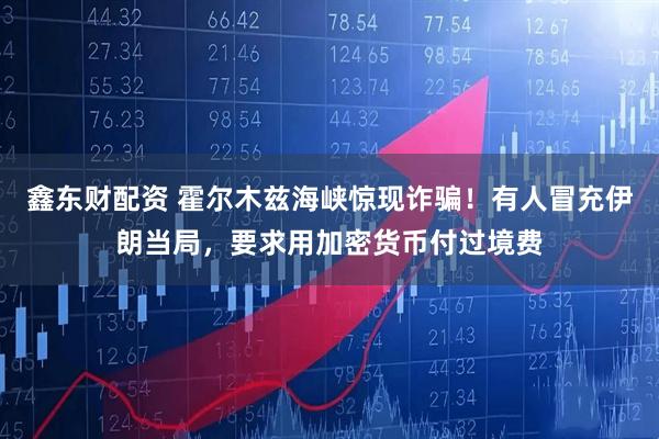 鑫东财配资 霍尔木兹海峡惊现诈骗！有人冒充伊朗当局，要求用加密货币付过境费