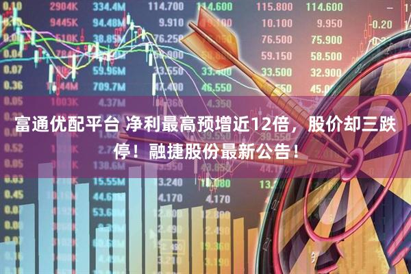 富通优配平台 净利最高预增近12倍，股价却三跌停！融捷股份最新公告！